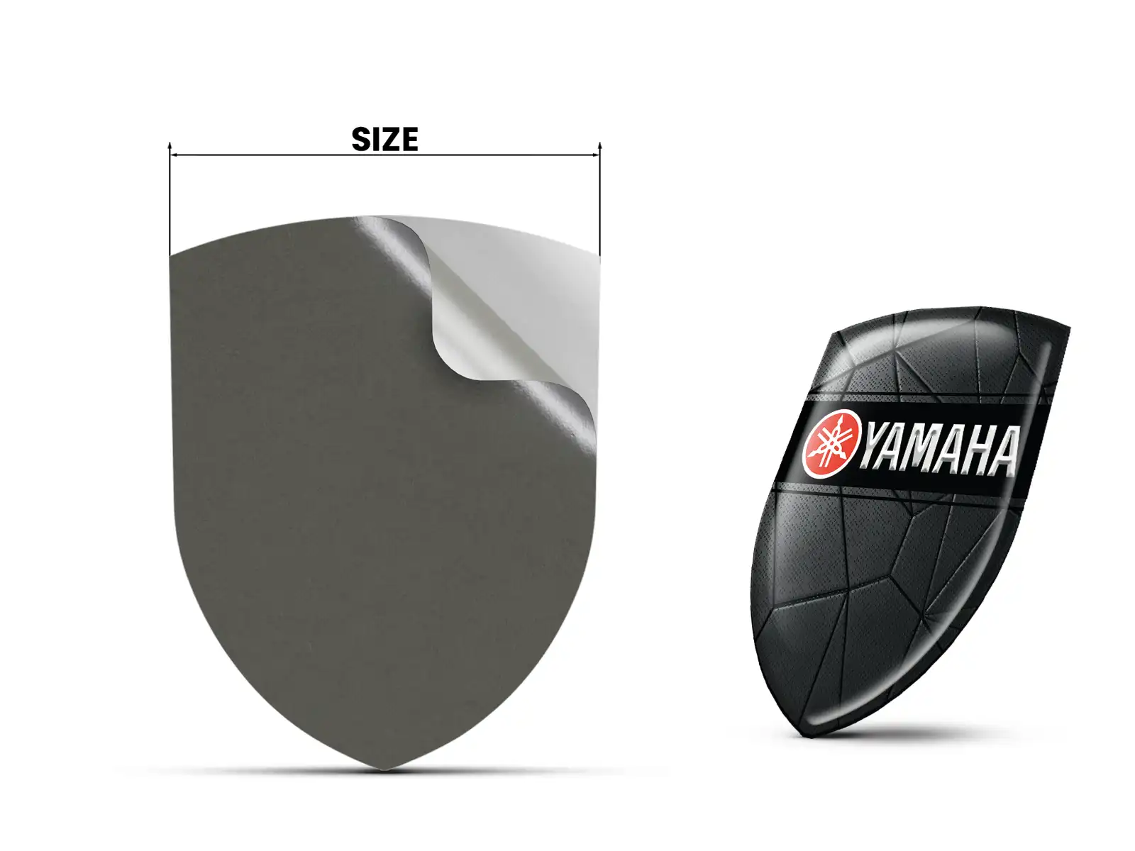 Yamaha Logosticker Stilvoll Pro Maximal Robust
